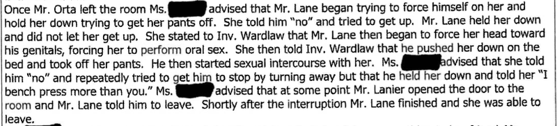 Illustration for article titled Tennessee Lawsuit Reveals Details Of Unprosecuted Rape Case